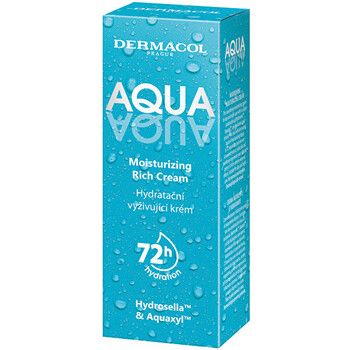 Aqua Moisturizing Rich Cream - Výživný hydratačný krém
